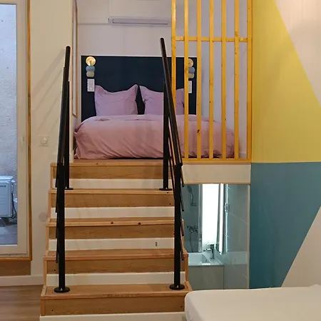 Apartment O Loft Climatise D'ony *